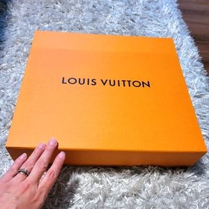 Louis Vuitton magnetic gift box